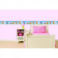 Bordura autoadeziva perete 5m Winnie Beautiful Day RO42224 2