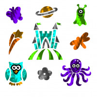 Set creativ - Imagini cu folie 3