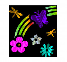 Set creativ - Imagini cu folie 7
