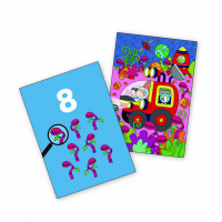 Water magic: Carte de colorat Spatiu 2