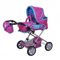 Set carucior pentru papusi si troller Luke Fairy 4