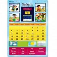 Calendar educativ magnetic 3