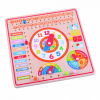 Calendar luni, zile, data si ora 2