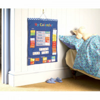 Calendarul meu textil 44 x 57 cm Fiesta Crafts FCW-0124 2