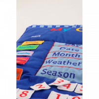 Calendarul meu textil 44 x 57 cm Fiesta Crafts FCW-0124 3