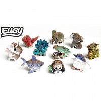 DIY Animale 3D Eugy Pinguin Brainstorm Toys D5005 5