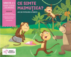 Joc de potrivire - Ce simte maimutica? 2
