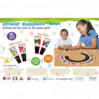 Joc Domino Circular Natura Fiesta Crafts FCT-2928 3