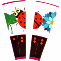 Joc Domino Circular Natura Fiesta Crafts FCT-2928 5