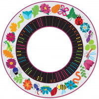 Joc Domino Circular Natura Fiesta Crafts FCT-2928 6