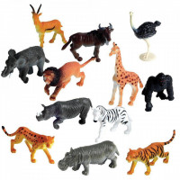 Set pentru sortat - Animalute din jungla 2