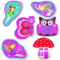 Set creativ - Mozaic Fairy Friends 5