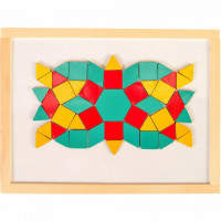 Set magnetic cu forme geometrice Fiesta Crafts FCT-2927 7