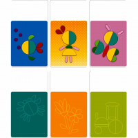 Tablou creativ magnetic Desene Fiesta Crafts FCT-2998 4