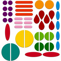 Tablou creativ magnetic Desene Fiesta Crafts FCT-2998 7