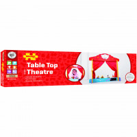 Teatru de papusi din lemn 2