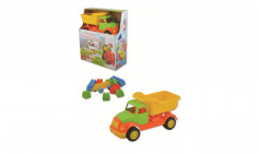 Autobasculanta 30 cm cu 36 piese constructie Ucar Toys UC103 2