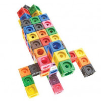 Set 200 piese MathLink 3