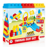 Set de constructie - 50 piese 4