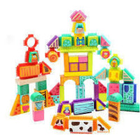 Set de constructie - Animalute de la ferma 3