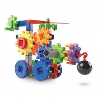 Set de constructie Gears! - Utilaje in miscare 2