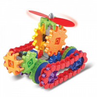 Set de constructie Gears! - Utilaje in miscare 3