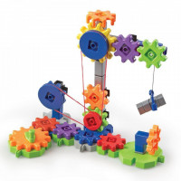 Set de constructie Gears! - Utilaje in miscare 4