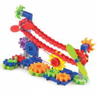 Set de constructie Gears! - Utilaje in miscare 5