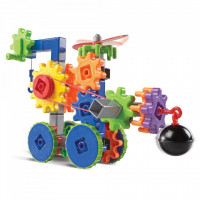 Set de constructie Gears! - Utilaje in miscare 6