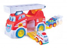 Masinuta de pompieri - Vroom Vroom 3