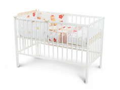 Aparatoare Laterala MyKids Teddy Gradina Maro 140x70 2