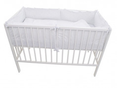 Lenjerie MyKids Little Stars Roz 4+1 Piese 120x60 2