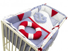 Lenjerie MyKids Ocean 9 Piese 120x60 cm 5