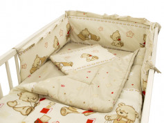 Lenjerie MyKids Teddy Toys Maro M2 4 Piese 140x70 3