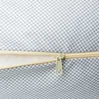 Husa pentru Perna de alaptat COMFORT GRID 170 cm Womar Zaffiro COMF170HGR 4
