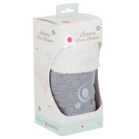 Paturica reversibila din tricot/fleece 90x70 cm Comfi Love Grey 844524 6