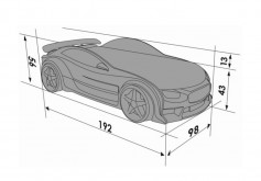 Pat masina NEO Mercedes Galben 2