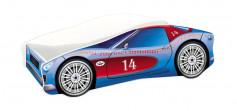 Pat Tineret MyKids Race Car 02 Blue-160x80 2