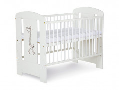 Patut Klups Safari Giraffe Alb + Saltea 8 MyKids MyDreams 3