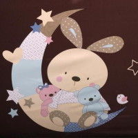 Patut Pliant Bebe Moni Sleepy New Bej 3