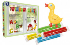 Plastilina decorativa pentru geam - MAXI 3