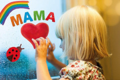 Plastilina decorativa pentru geam - MAXI 5