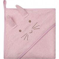 Prosop de baie cu gluga imprimeu animal 100 x 100 cm Womar Zaffiro AN-OZ-02 2