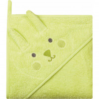 Prosop de baie cu gluga imprimeu animal 80 x 80 cm Womar Zaffiro AN-OZ-80 2