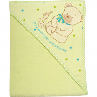 Prosop de baie cu gluga Terry 100 x 100 Womar Zaffiro AN-TR-100 2