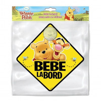Semn auto Bebe la Bord - Winnie the Pooh SEV9628 2