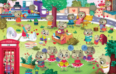 Puzzle cu surprize - Chatty Choo (100 piese) 2
