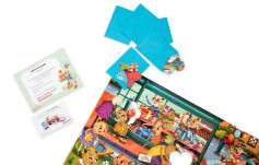Puzzle cu surprize - Goodygum (100 piese) 3