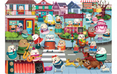 Puzzle cu surprize - Helpfilli (100 piese) 2