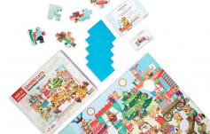 Puzzle cu surprize - Makermax (100 piese) 2